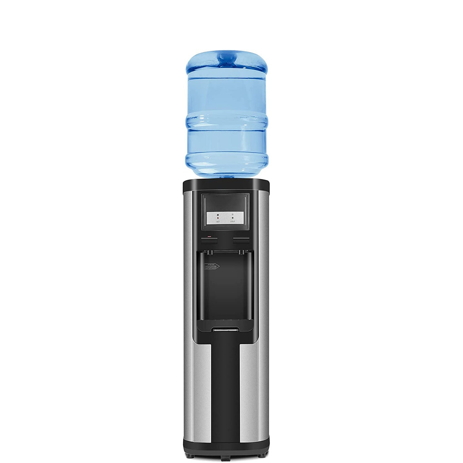 Great Value Bottom Loading Hot/Cold/Room Temp. Water Dispenser, Black Water  Cooler
