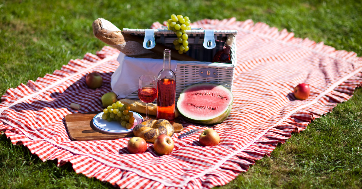 Preparation for the family picnic